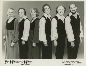 The Western Wind, Vocal Ensemble