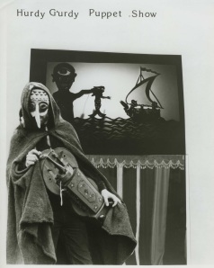 Donald Heller, The Hurdy-Gurdy Man (puppet theater) 