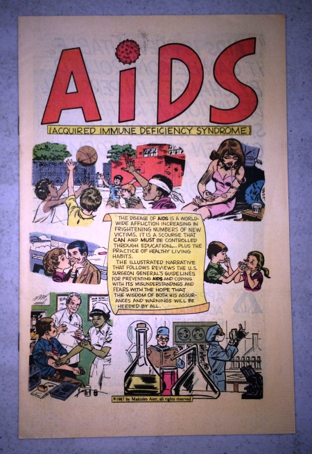 AIDS comic book